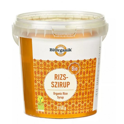 Biorganik bio rizsszirup 1150g